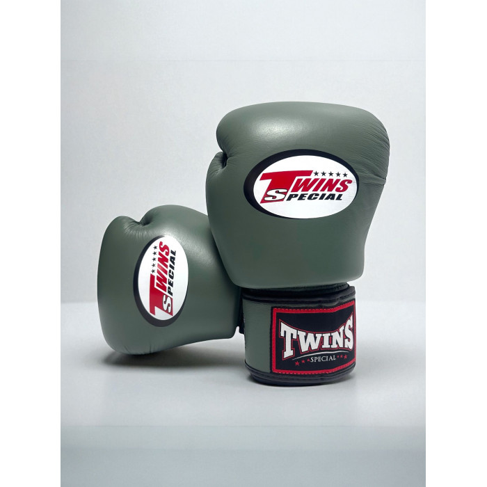 Боксерские перчатки Twins Special BGVL3 Olive 10 oz