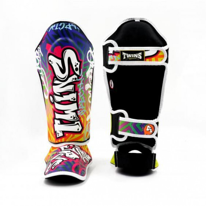 Защита голени Twins Special FSGL10-68 Graffiti XL