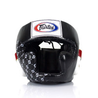 Шлем для бокса Fairtex HG10 black M