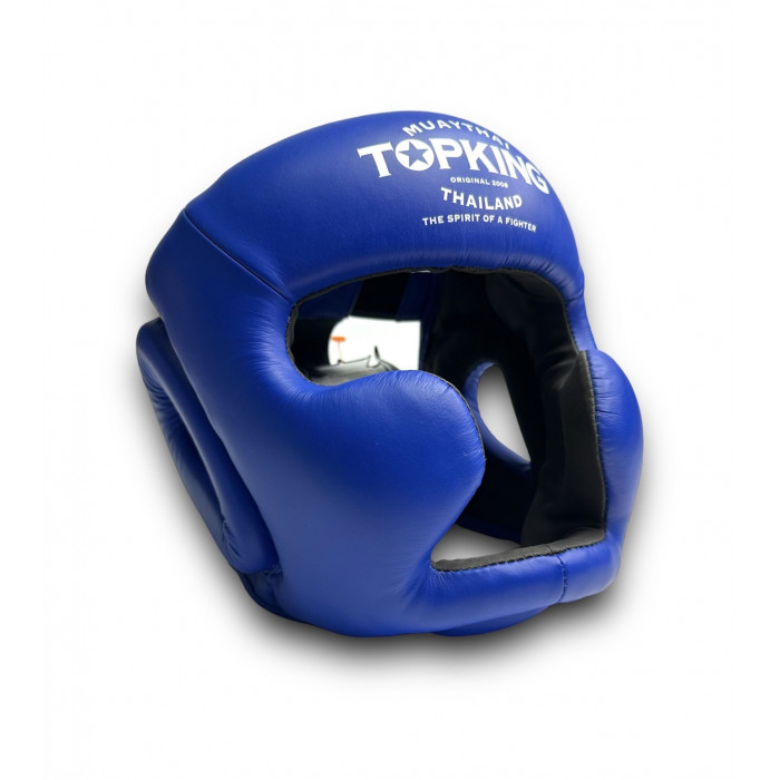 Шлем Top King Head Guard Full Coverage blue L