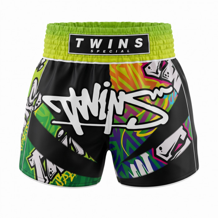 Шорты для Muay Thai Twins Special TBS Graffiti2 2XL