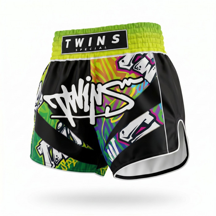 Шорты для Muay Thai Twins Special TBS Graffiti2 2XL