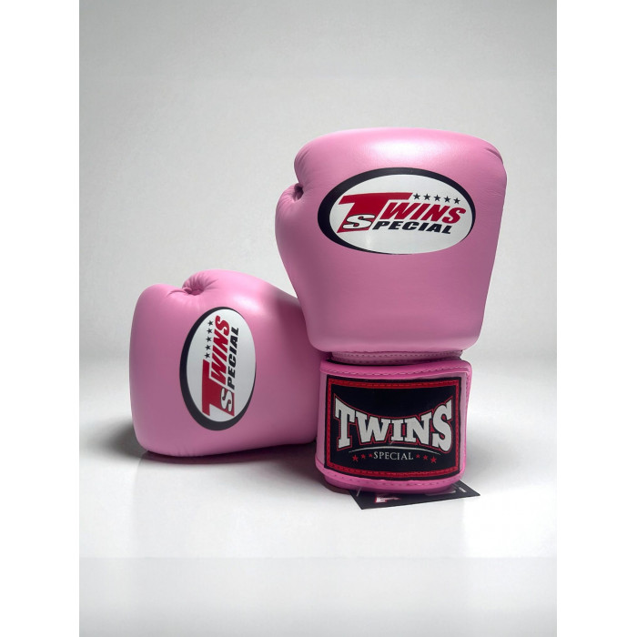 Боксерские перчатки Twins Special BGVL3 pink 16 oz