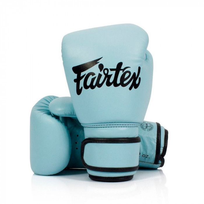Боксерские перчатки Fairtex BGV20 light blue 12 oz