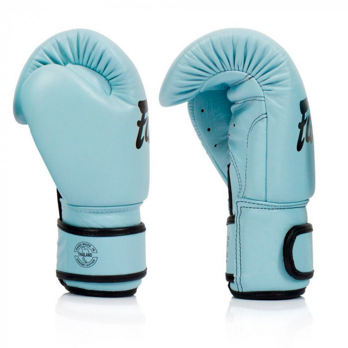 Боксерские перчатки Fairtex BGV20 light blue 12 oz
