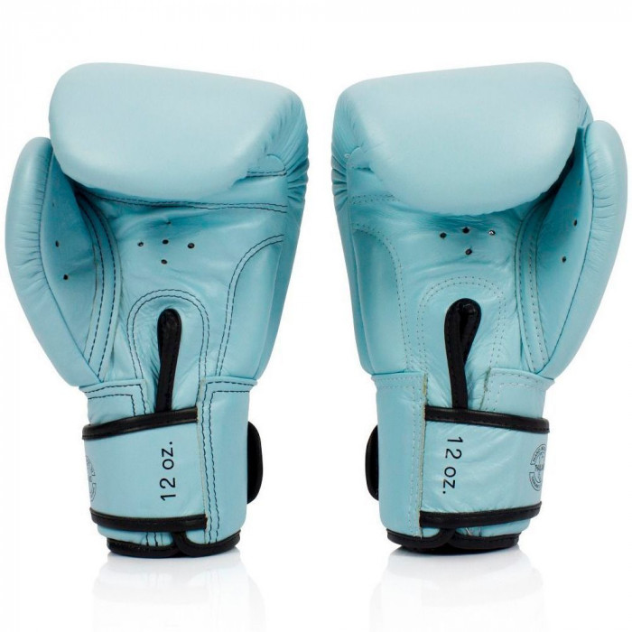 Боксерские перчатки Fairtex BGV20 light blue 12 oz