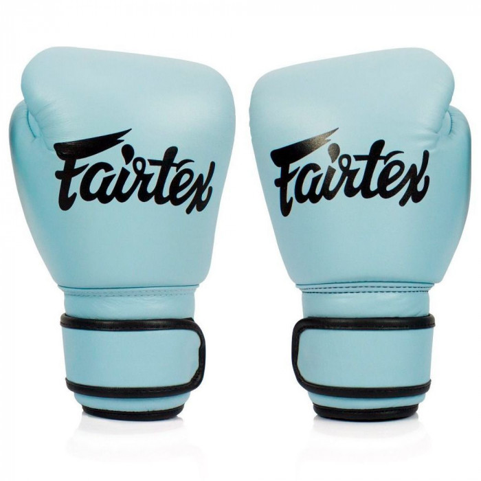 Боксерские перчатки Fairtex BGV20 light blue 16 oz