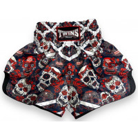 Шорты для бокса Twins Special TBS Halloween Orange S