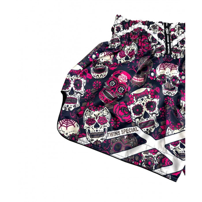 Шорты для бокса Twins Special TBS Halloween pink XL