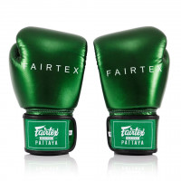 Боксерские перчатки Fairtex BGV22 green 12 oz