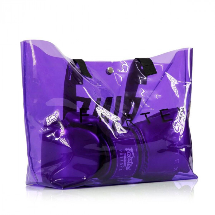 Боксерские перчатки Fairtex BGV22 violet 10 oz