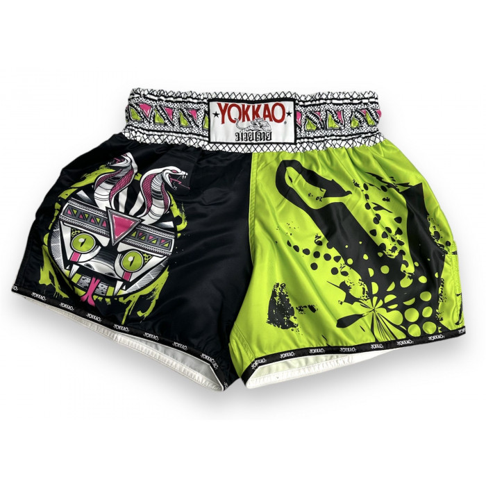 Шорты Muay Thai Yokkao Apex Snake S