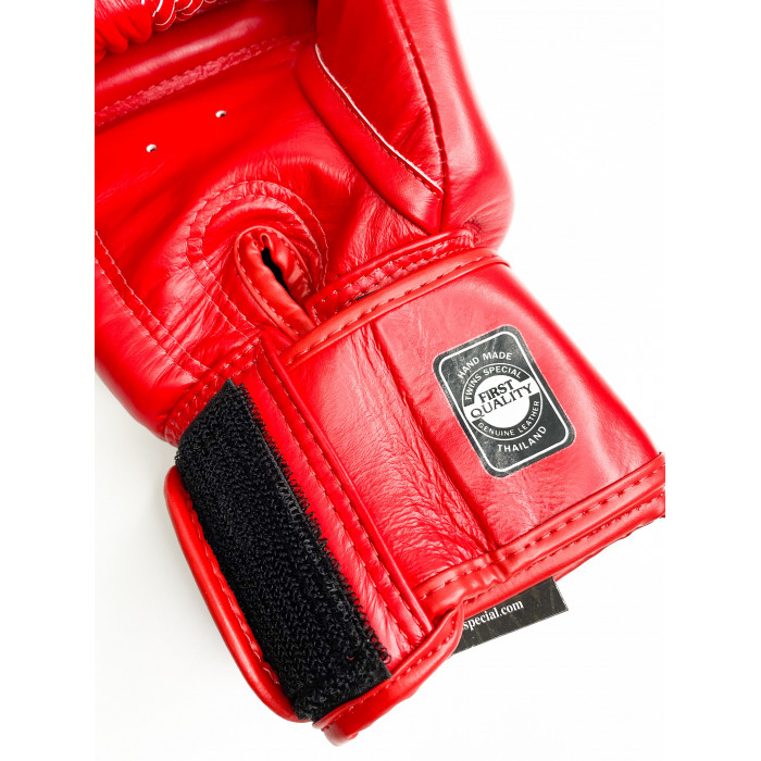 Боксерские перчатки Twins FBGVL3-13 red 16 oz
