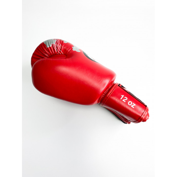 Боксерские перчатки Twins FBGVL3-13 red 16 oz