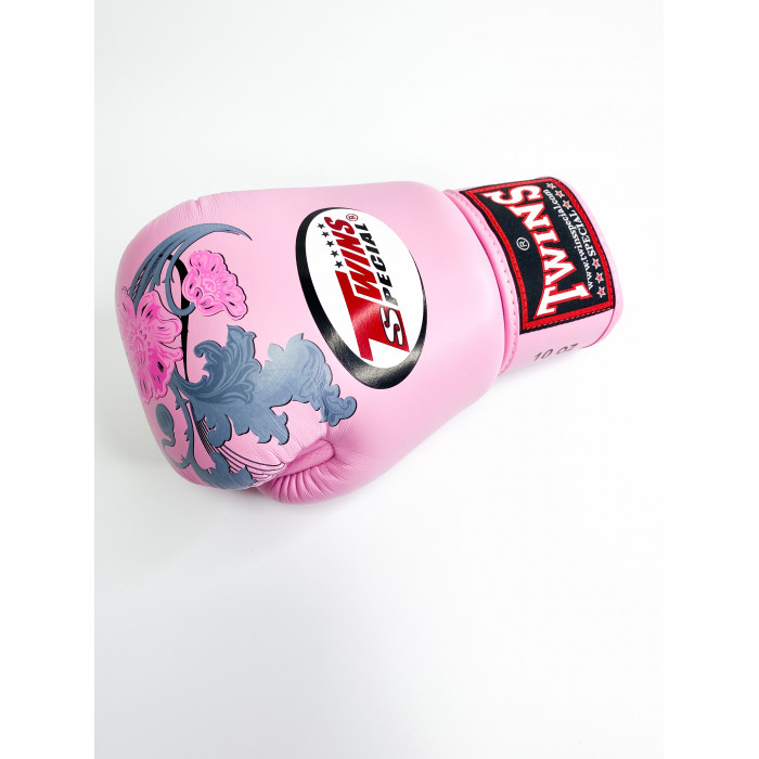 Боксерские перчатки Twins FBGVL3-13 pink 10 oz
