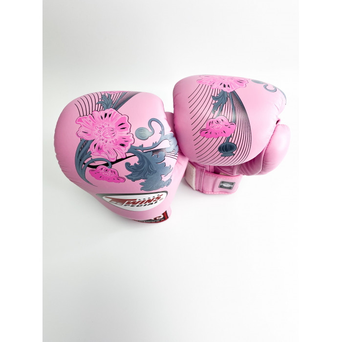 Боксерские перчатки Twins FBGVL3-13 pink 10 oz