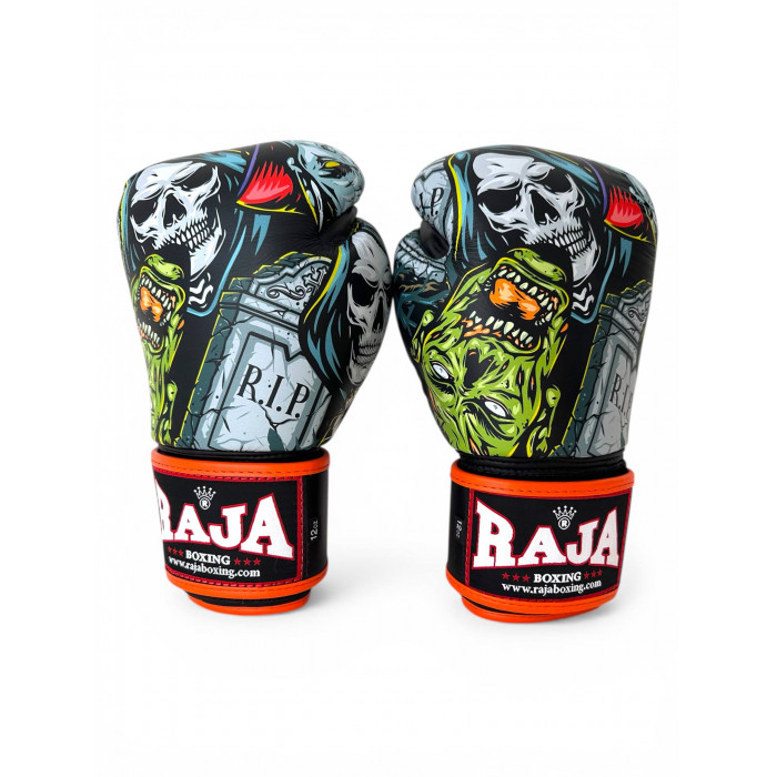Боксёрские перчатки Raja Fancy Mummy 10 oz