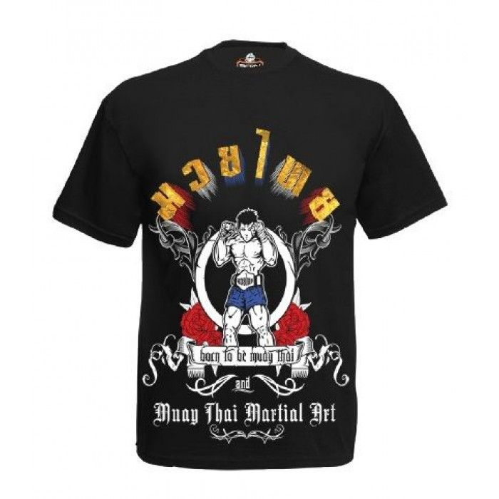 Футболка BORN TO BE MUAY THAI (MT8001) XL