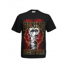 Футболка BORN TO BE MUAY THAI (MT8002) M