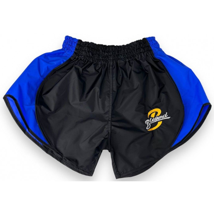 Шорты для бокса Blegend Powerhous black blue - M