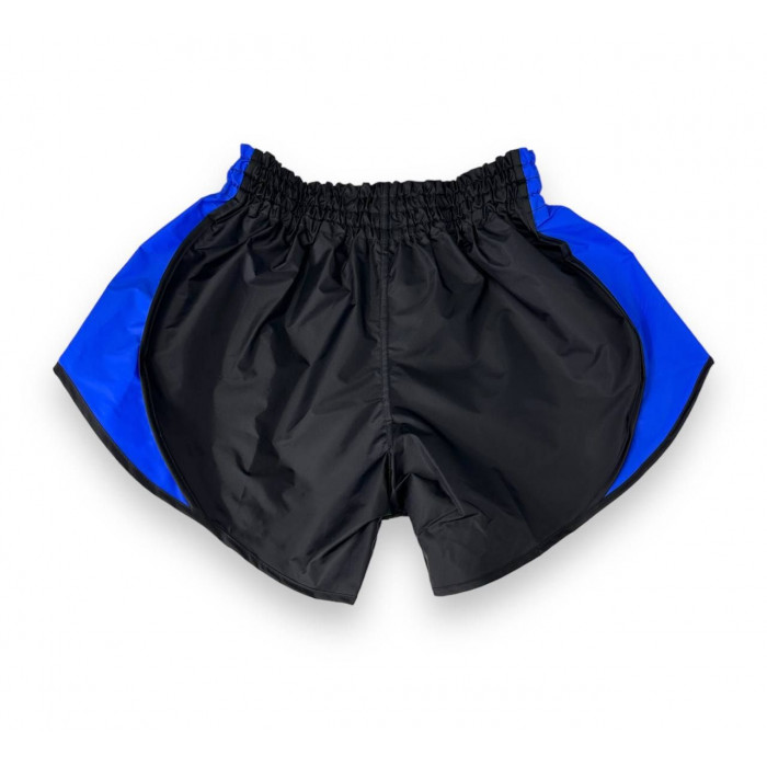 Шорты для бокса Blegend Powerhous black blue - S