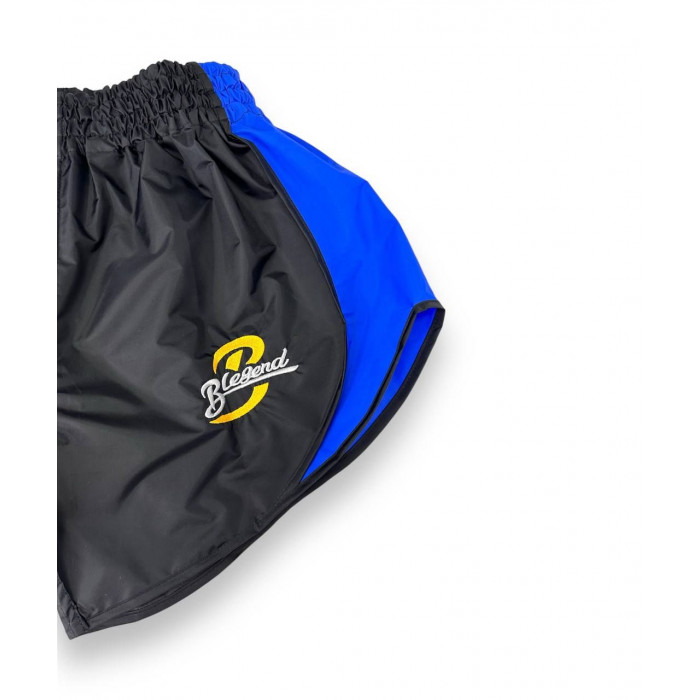 Шорты для бокса Blegend Powerhous black blue - S