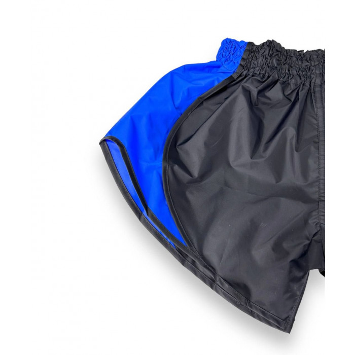 Шорты для бокса Blegend Powerhous black blue - XL