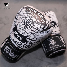 Перчатки для бокса Fairtex BGV-FIGHT STORY 14 oz