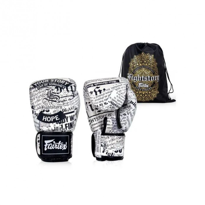 Перчатки для бокса Fairtex BGV-FIGHT STORY 14 oz