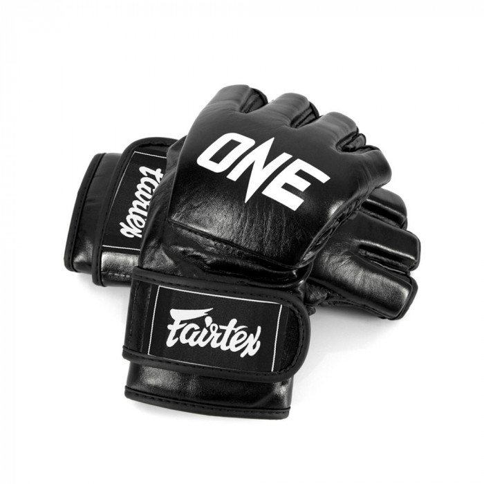 ММА перчатки Fairtex FGV12 ONE black L