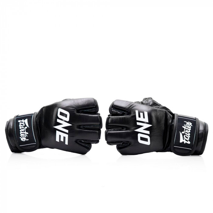 ММА перчатки Fairtex FGV12 ONE black L