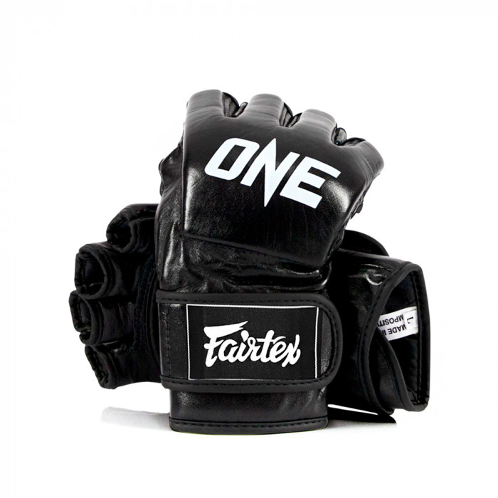 ММА перчатки Fairtex FGV12 ONE black L