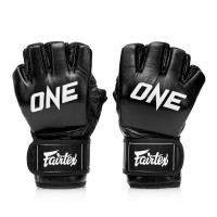 ММА перчатки Fairtex FGV12 ONE black M