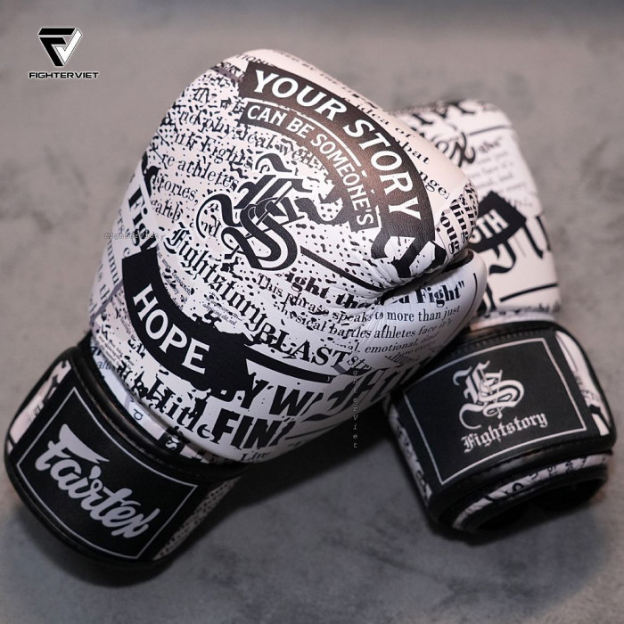 Перчатки для бокса Fairtex BGV-FIGHT STORY 16 oz