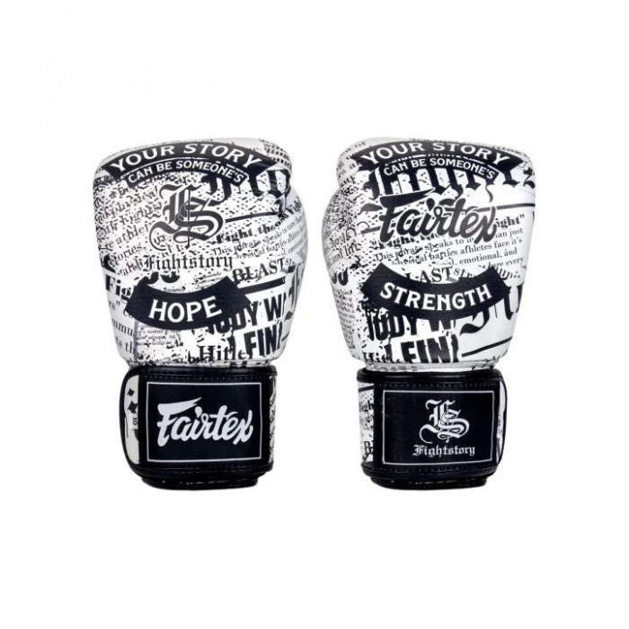 Перчатки для бокса Fairtex BGV-FIGHT STORY 16 oz