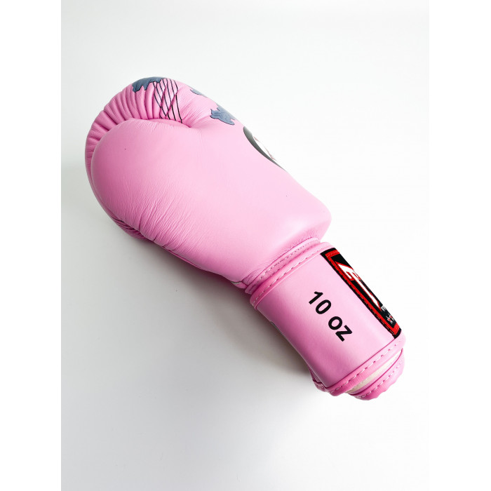 Боксерские перчатки Twins FBGVL3-13 pink 14 oz