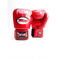 Боксерские перчатки Twins FBGVL3-13 red 12 oz