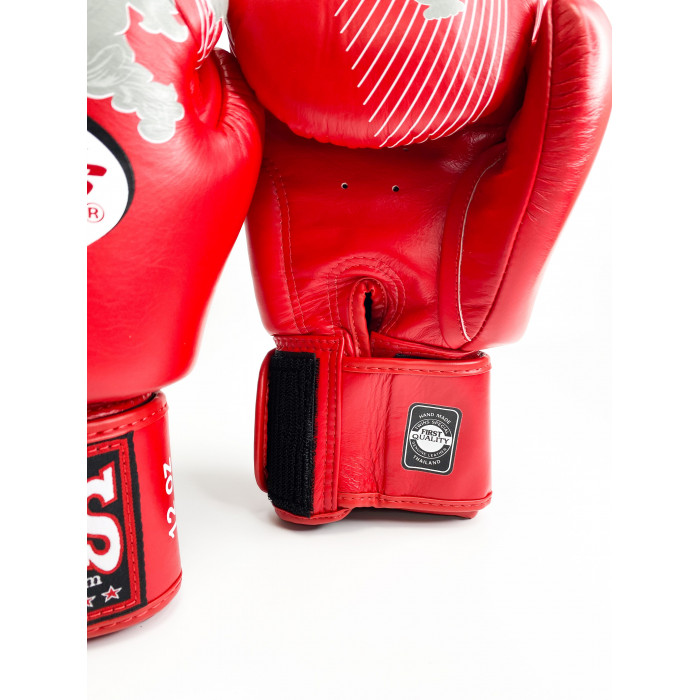 Боксерские перчатки Twins FBGVL3-13 red 12 oz