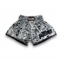 Шорты для бокса Raja white black n1 M