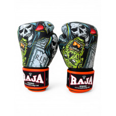 Боксёрские перчатки Raja Fancy Mummy 12 oz