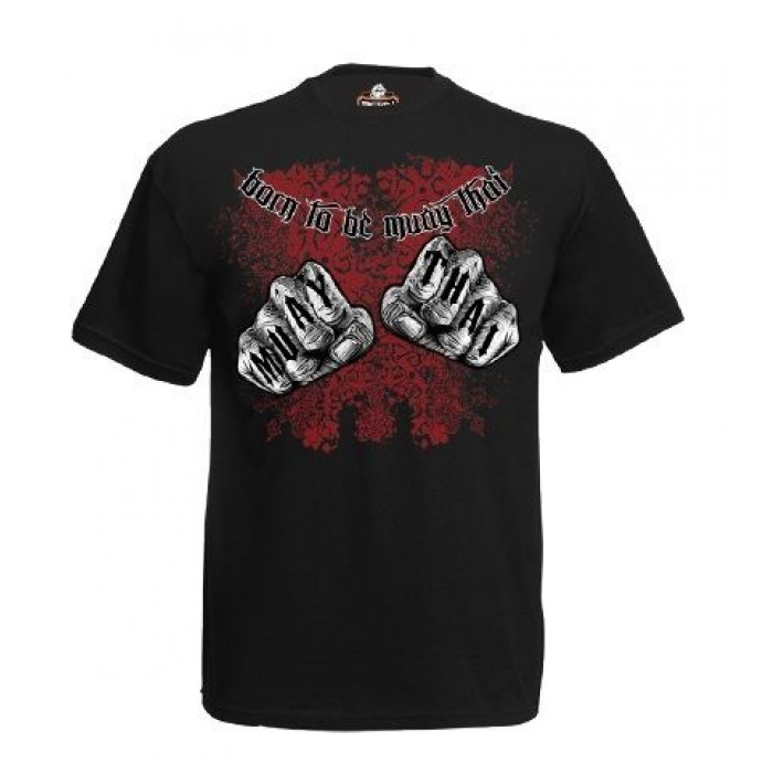 Футболка BORN TO BE MUAY THAI (MT8005) S