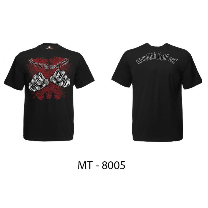 Футболка BORN TO BE MUAY THAI (MT8005) S