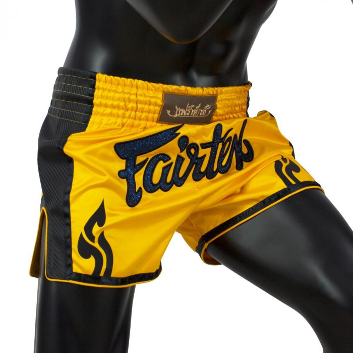 Шорты для бокса Fairtex BS1701 (желтый) M
