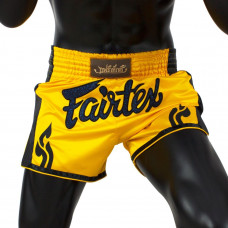Шорты для бокса Fairtex BS1701 (желтый) S