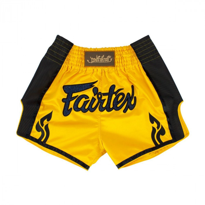 Шорты для бокса Fairtex BS1701 (желтый) S