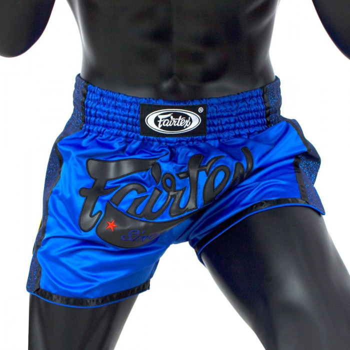 Шорты для бокса Fairtex BS1702 (синий) S