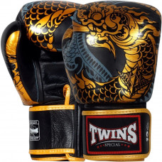 Боксерские перчатки FBGVL3-52 Dragon black gold 14 oz