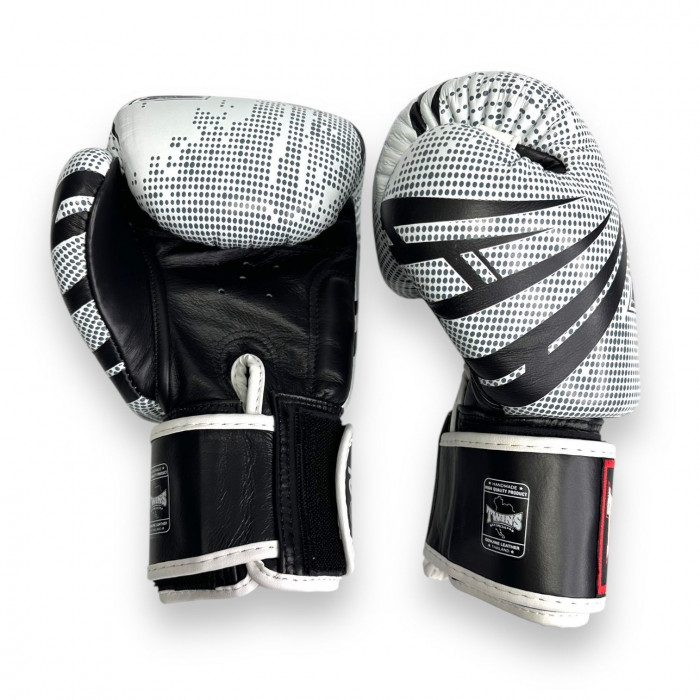 Боксерские перчатки FBGVL3-TW5 white black 14 oz