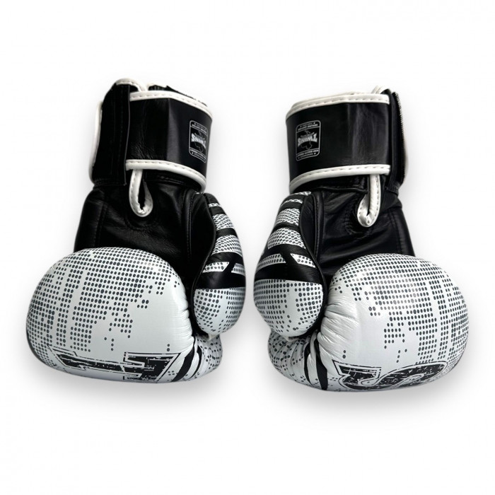 Боксерские перчатки FBGVL3-TW5 white black 14 oz