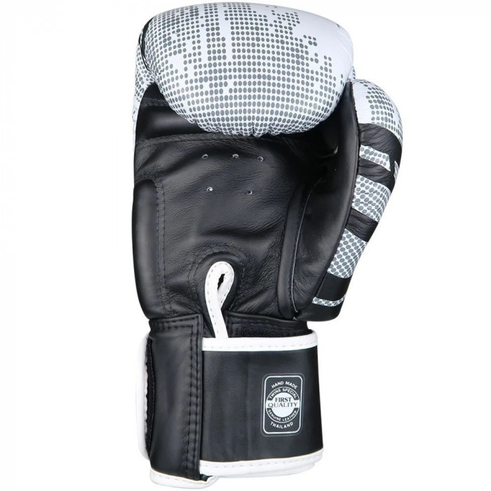 Боксерские перчатки FBGVL3-TW5 white black 14 oz
